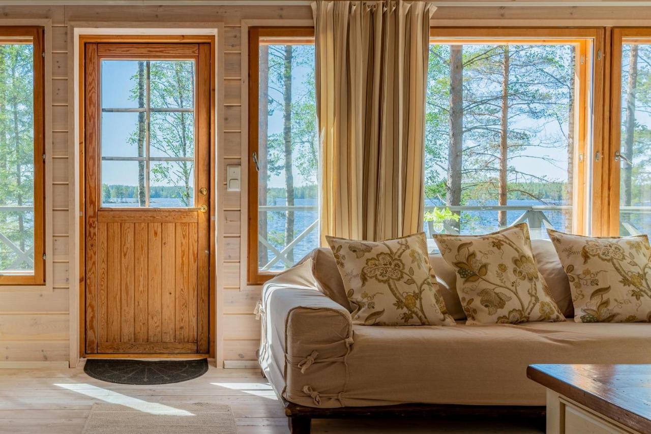 Patalaiska Cottage With Private Beach Ruokolahti Extérieur photo