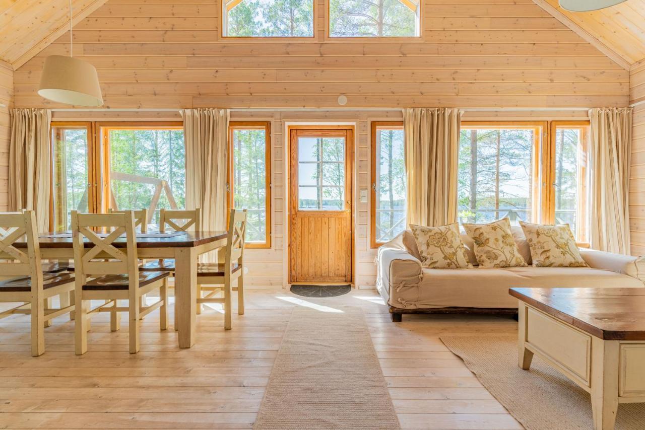 Patalaiska Cottage With Private Beach Ruokolahti Extérieur photo