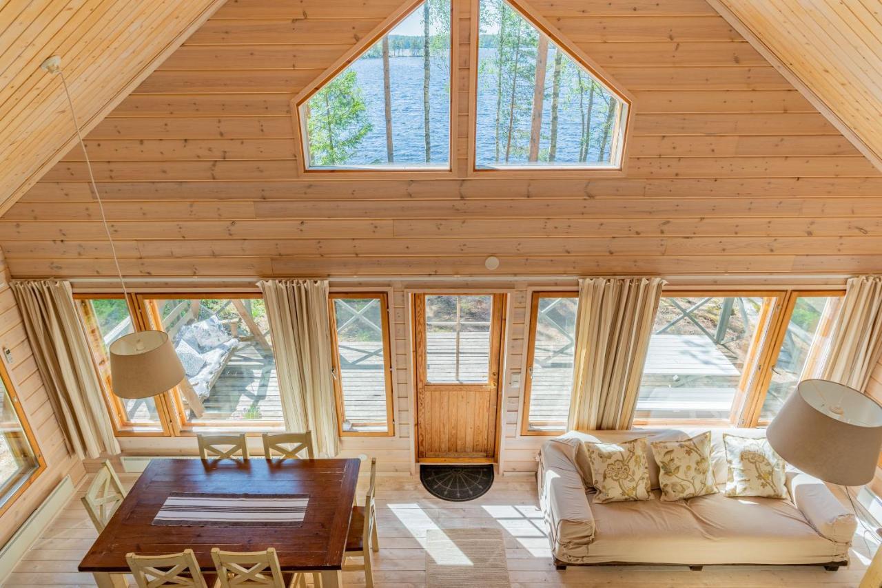 Patalaiska Cottage With Private Beach Ruokolahti Extérieur photo