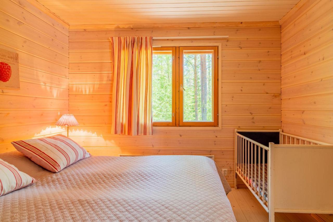Patalaiska Cottage With Private Beach Ruokolahti Extérieur photo