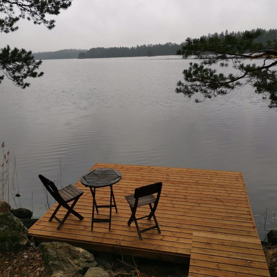 Patalaiska Cottage With Private Beach Ruokolahti Extérieur photo