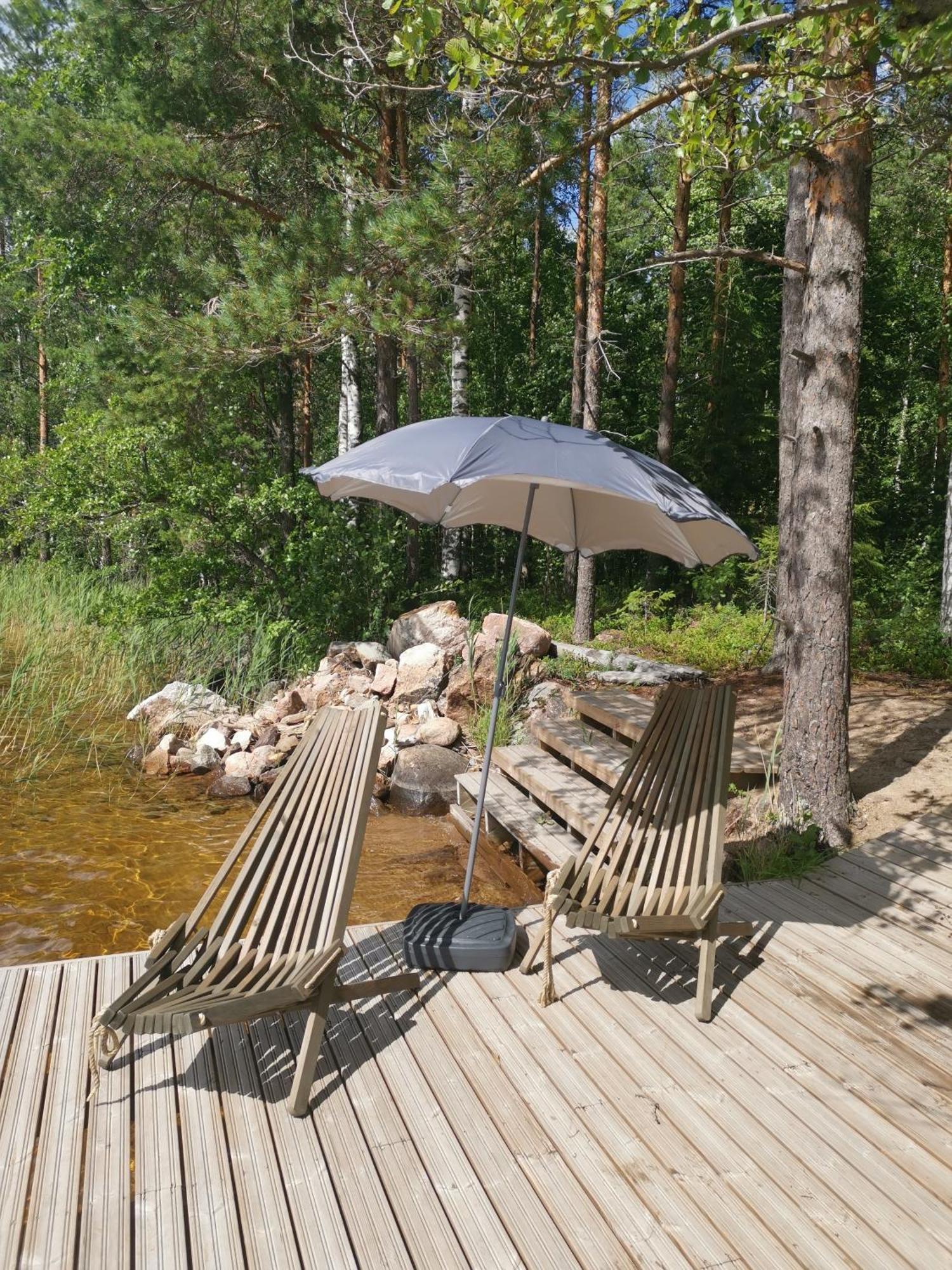 Patalaiska Cottage With Private Beach Ruokolahti Extérieur photo